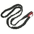 thumbnail image 3 of Tow Rope Durable Flexible Damping Mountaineering Buckle Design Truck Accessories for Outdoor CyclingBlack, 3 of 14