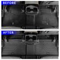thumbnail image 2 of Rongtaod Alfombrillas Compatibles Con Kia Telluride 2020-2025, 7 Y 8 Asientos, Alfombrilla De Carga Para Maletero, Revestimiento De Carga Tpe Para Todo Tipo De Clima, Accesorios Para Kia Telluride 202, 2 of 5