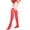 Red, variant on OVBMPZD Socks Womens Size 9-11 Thigh High Sheer Black Dance Fall Tights Socks Thin Socks Women