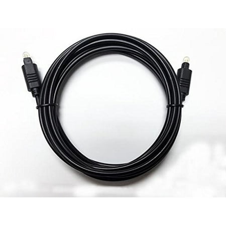 OMNIHIL (10FT) Optical Digital Cable Compatible with Polk Audio Home Theater Speaker