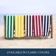 thumbnail image 5 of Toallas de Playa LANE LINEN 100% Algodón Sobredimensionadas con Bolsa, Paquete de 6, 5 of 8