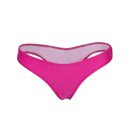 FUTATA Summer Women s Sexy Trendy Bikini Thong Bottoms  Brazil Swimwear Swimsuit Bottoms Seaside Beach Bikini Swimwear Bottoms
