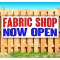 thumbnail image 1 of Fabric Shop Now Open 13 oz Vinyl Banner With Metal Grommets, 1 of 4
