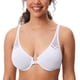 thumbnail image 1 of Sostén DELMIRA con cierre frontal, espalda racerback y cobertura total 36DD, 1 of 5