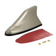 thumbnail image 1 of Universal Shark Fin Roof Antenna Aerial FM/AM Radio Signal Car Trim, 1 of 5
