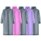 thumbnail image 1 of Capa impermeable de EVA para mujer, para exteriores, de manga larga, con capucha, para hombre y mujer, 2 piezas, 1 of 8