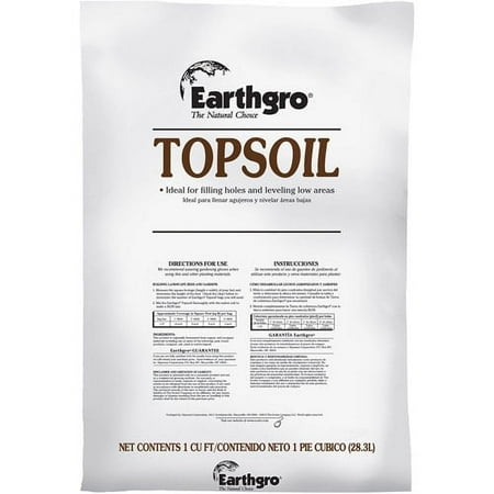 Earthgro Top Soil 1cf