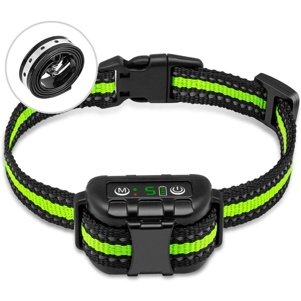 Dog Anti Barking Training Collar Vibration No Barking Bark Collar