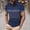 a09_Navy, variant on Vetsdori Men's Polo Shirt - Short Sleeve Collared Button Printed Design for Casual Daily Wear or Outdoor Activities