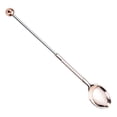 thumbnail image 4 of Beaded Long Handle Coffee Spoon for Ice Cream Mixing, Dessert Parlor Decor & Kitchen, 4 of 8
