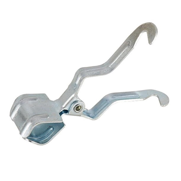 Clip de hierro de Metal portátil para exteriores práctico soporte para tienda de campaña gancho colgante abrazadera accesorios duraderos para acampar JShteea El nuevo