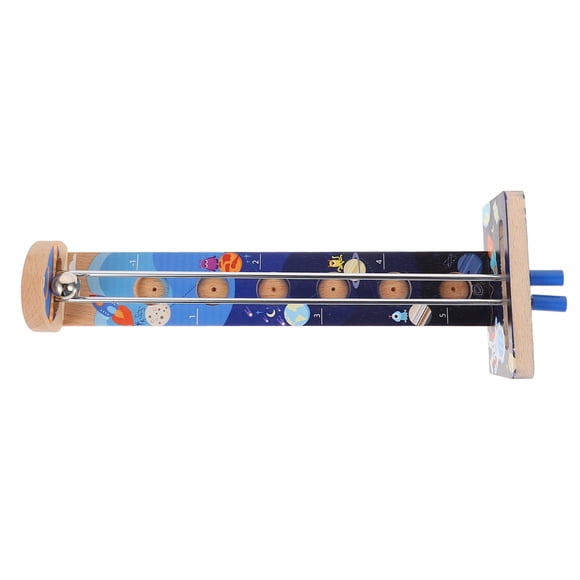 CTIRCHIU 1pc Catch Sticks Game Reaction Training Navy Wood Children Family Time