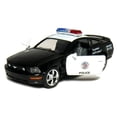 thumbnail image 2 of KiNSMART 2006 Ford Mustang GT Police Edition 5inch 1:38 Scale Die Cast Metal Toy Police Car with Pullback Action, 2 of 5