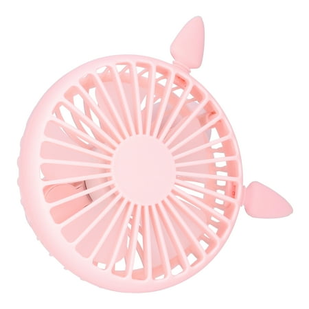 

Mini Fan Electric Mini Fan Strong Wind For Summer White Pink Blue