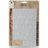 Tim Holtz Idea-ology Grungeboard Alpha