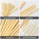 thumbnail image 3 of 100 coffee sticks, 14 cm long wooden sticks for coffee, 3 of 5