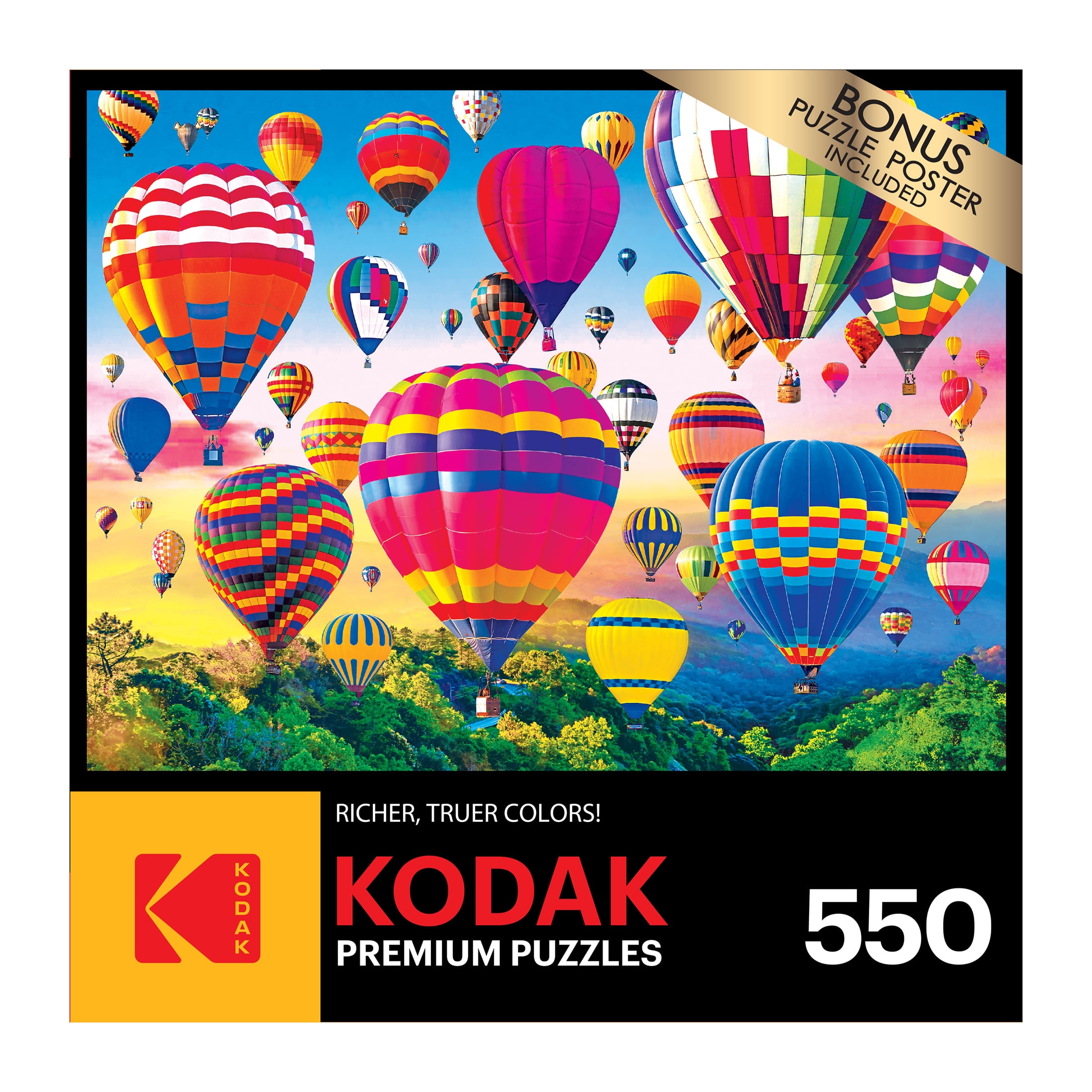 Kodac Puzzle Morning Air 550 pièces