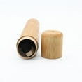 thumbnail image 3 of Agiferg Portable Natural Bamboo Toothbrush Case Tube For Travel Eco Friendly Hand Made, 3 of 9