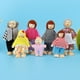 thumbnail image 2 of Conjunto Familiar de Juguetes de Peluche Hztyyier 7pcs con Mamá Papá Abuelos Niños, 2 of 7