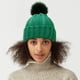 thumbnail image 5 of Gorro de invierno Minnieouse con forro de satén Beige, 5 of 6