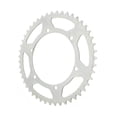 thumbnail image 2 of 1993 1994 1995 1996 Kawasaki KLX650 R 650 47 Tooth Rear Silver Sprocket, 2 of 3