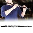 thumbnail image 1 of C Key Flute, Wind Instrument Accurate Sound And Pitch For Kids And Adult For Professional And Beginner, 1 of 8