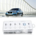 thumbnail image 1 of Keenso 100pcs Car Body Retainers, Car Retainer Clips, Retaining Splash Shield For Replacement Of Door Trim Trim Panel Bumper, 1 of 8