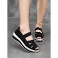 thumbnail image 2 of Women's Handmade Woven Casual Sneakers, Sandals, 2 of 5