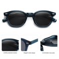 thumbnail image 4 of Gafas de Sol SOJOS Retro Cuadradas SJ2316 UV400 Azul Marino/Gris, 4 of 5