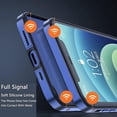 thumbnail image 3 of Carcasa de aluminio con marco de parachoques de metal compatible con Iphone 14 Pro Max/14 Pro/14 Plus con protección de borde elevado, 3 of 5