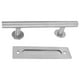 thumbnail image 4 of Juego De Manijas De Puerta, Manija De Tracción Manija De Puerta Corrediza De Granero De Acero Inoxidable Manija De Gabinete De Doble Cara Para Puerta Para Gabinete Para Puerta De Fugacal Stainless Steel Door Handle, 4 of 8