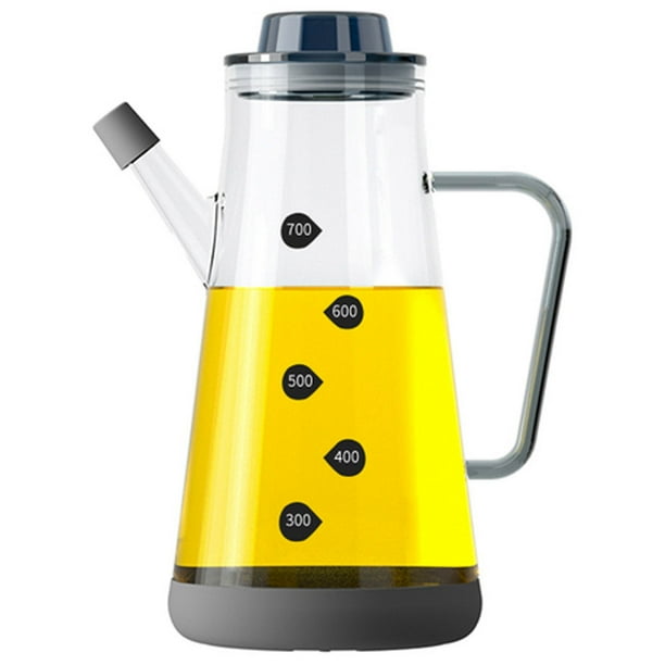 700Ml Kitchen Oil Bottle Automatic Seasoning Vinegar Bottle Oil