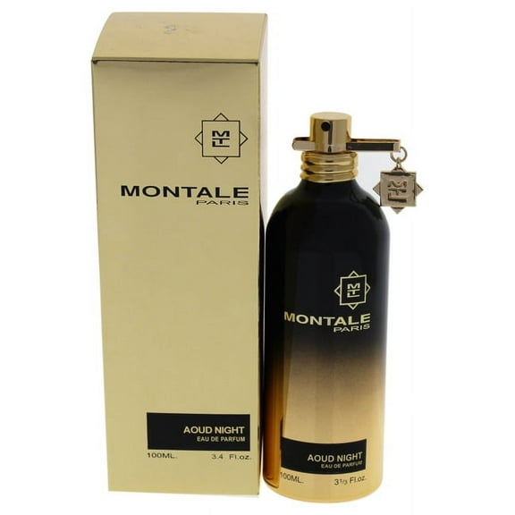 Montale Aoud Night Eau De Parfum Spray, Unisex Perfume, 3.3 Oz