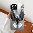 thumbnail image 2 of Eagle iPhone Case for Patriotic Americans Independence Day Themed Protective Case Compatible with iPhone 11/12/13/14/15/16 (Pro Max/Plus), 2 of 9