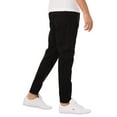 thumbnail image 2 of Diesel D-Fining Regular Tapered Jeans, Black, 2 of 5