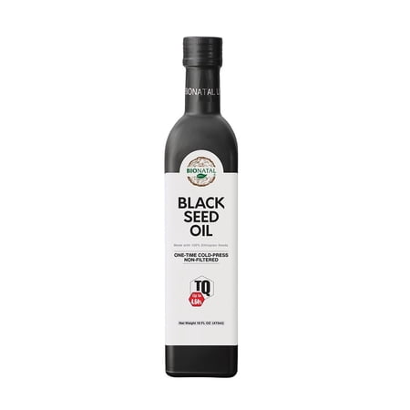Ethiopian Black Seed Oil 16oz (GLASS)