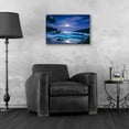 thumbnail image 4 of Epic Art 'Moonlight Waves 2' by Anthony Casay, Acrylic Glass Wall Art, 24"x16", 4 of 8