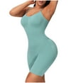 thumbnail image 4 of Patlollav Womens Plus Size Ladies Seamless One-Piece Body Shaper Abdominal Lifter Hip Shaper Underwear Stretch Slimming Body Corset, 4 of 6