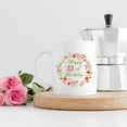 thumbnail image 6 of 53rd Birthday Gifts for Women - Happy 53rd Birthday with A Garland Birthday Mug - 53 Year Old Present Ideas for Mom, Daughter, Sister, Wife, Friend, Aunt - 11 oz Coffee Mug (53rd Birthday Gift), 6 of 7