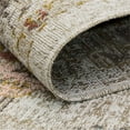 thumbnail image 5 of Alcantras 3x5 Low Pile Distressed  Oriental Area Rug  397 in Cream Beige, 5 of 6