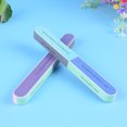 thumbnail image 6 of 6Pcs Professional Double Sided Nail File Fingernail Buffer Dead Skin Remover, 6 of 7