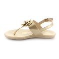 thumbnail image 3 of Sandalia Moda Mujer Flexi Sintetico 34801 Oro Flexi Sintetico, 3 of 4