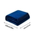 thumbnail image 3 of Plain Color Flannel Blanket For Winter Warm Velvet Conditioning Blanket Picnic Blanket Aviation Leg Blanket 100x150cm, 3 of 3