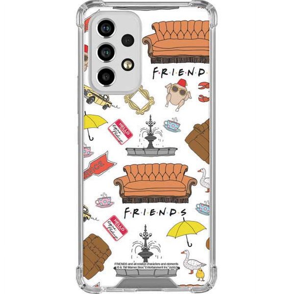 Skinit Friends Classic FRIENDS Icons Galaxy A53 5G Clear Case