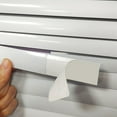 thumbnail image 5 of 12 Ensembles de Lattes de Remplacement pour Stores Horizontaux, Languettes de Réparation Blanches pour Stores Horizontaux, Fixations Blanches pour Stores Horizontaux, 5 of 5