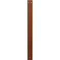 thumbnail image 5 of Ekena Millwork 2"W x 24"D x 24"H Traditional Steel Bracket, Hammered Copper, 5 of 13