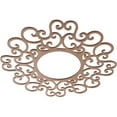 thumbnail image 2 of 30"OD x 11 1/2"ID x 3/8"T Reims Wood Fretwork Pierced Ceiling Medallion, Wood (Paint Grade), 2 of 3