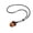 Rosewood 2, variant on Creative Screwable Acorn Pendant Wooden Box Long Necklaces Pine Cone Acorn Choker Necklaces for Women Men Travel Jewelry