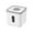 Gray, variant on PRETXORVE Airtight Rice Dispenser ,Cover Rice Bucket for Cereal Grain Flour Rice Beans Pet Food CountertopLarge Rice Storage Container with Lid, Proof Househ
