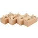 thumbnail image 2 of 4 piezas Montessori bloques cilíndricos con perillas de madera juguetes de tablero de práctica educativa para color primario, 2 of 9